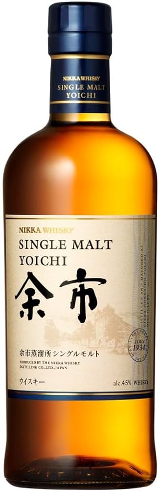 Nikka Whisky Yoichi Single Malt