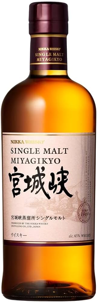 Nikka Whisky Miyagikyo Single Malt