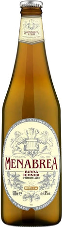 Menabrea Italian Blonde Lager