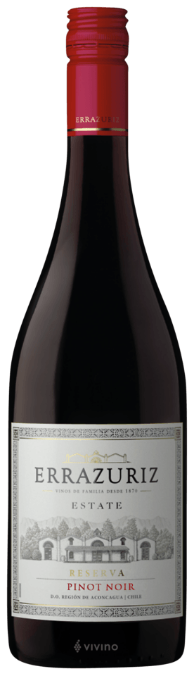 Errazuriz Estate Reserva Pinot Noir 2022