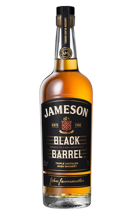 Jameson Black Barrel Whiskey