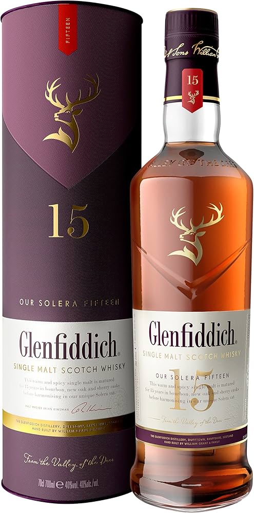 Glenfiddich 15 Year Pure Malt Whisky