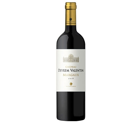 Chateau Deyrem Valentin Margaux 2018