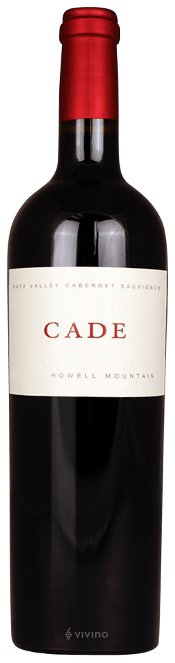 Cade Howell Mountain Cabernet Sauvignon 2018