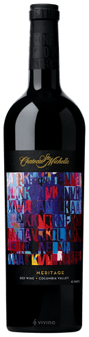 Chateau Ste Micehlle Artist Series Meritage 2014