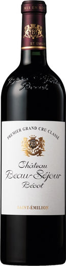 Chateau Beau Sejour Becot Saint-Emilion Grand Cru Classé 2017