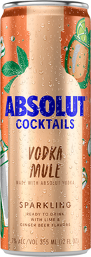 Absolut Vodka Mule
