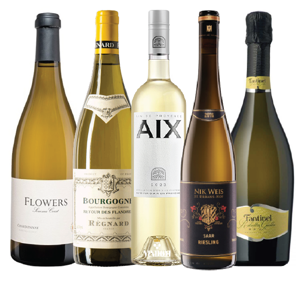Winter White Wine Bundle