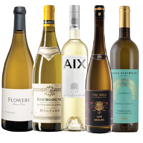 Winter White Wine Bundle