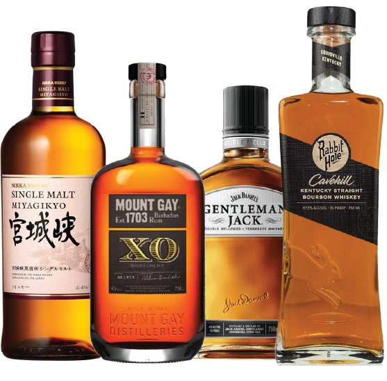 Winter Warmers Spirits