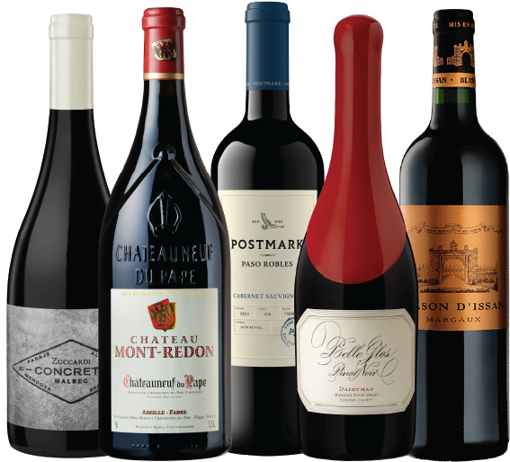 Winter Warmers Red Wine Bundle