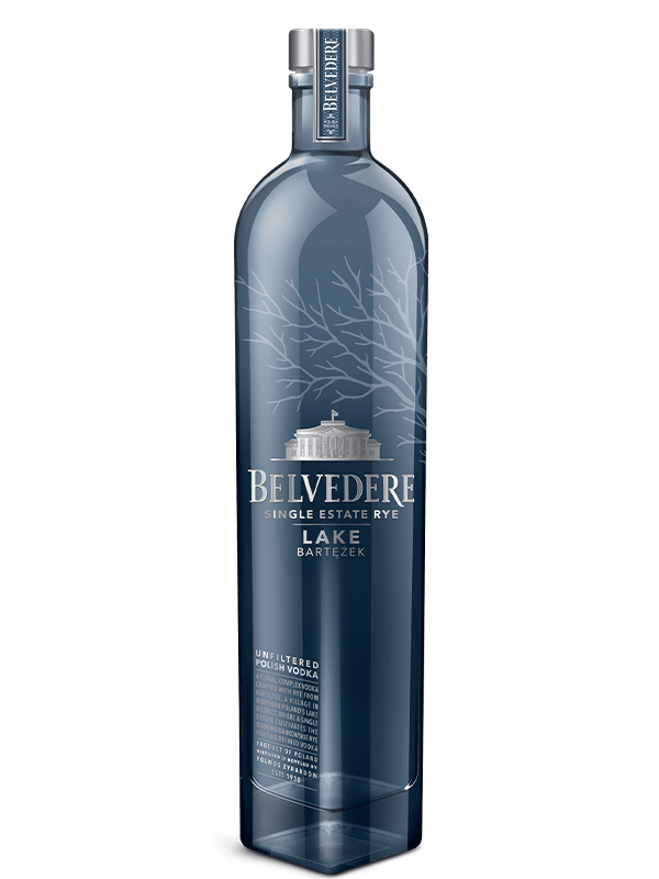 Belvedere Bartezek Lake Single Estate Rye Vodka