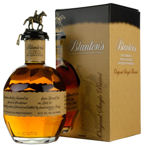 Blanton's Original Single Barrel Bourbon Whiskey