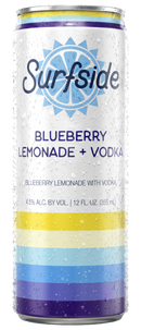 Surfside Vodka + Blueberry Lemonade