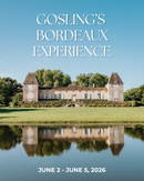 Gosling’s Bordeaux Wine Experience