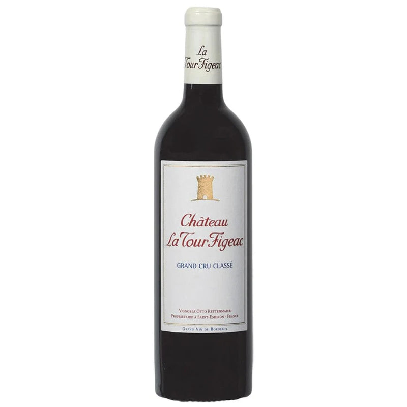 Chateau La Tour Figeac Saint-Emilion Grand Cru 2018