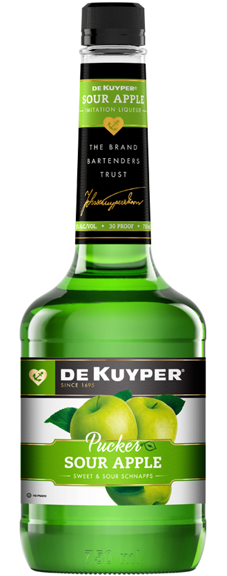 DeKuyper Sour Apple Pucker