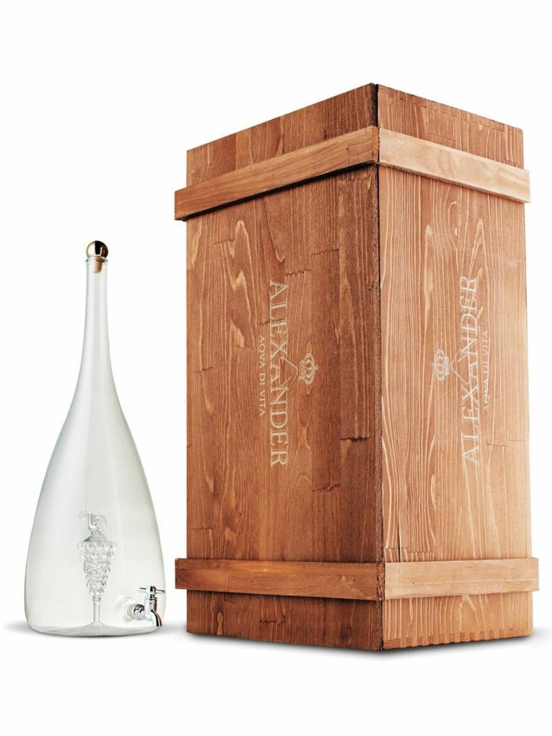 Alexander Society Grappa Cassetta Legno Grappolo