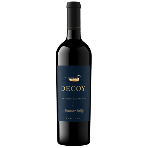 Duckhorn Decoy Blue Label Cabernet Sauvignon 2021