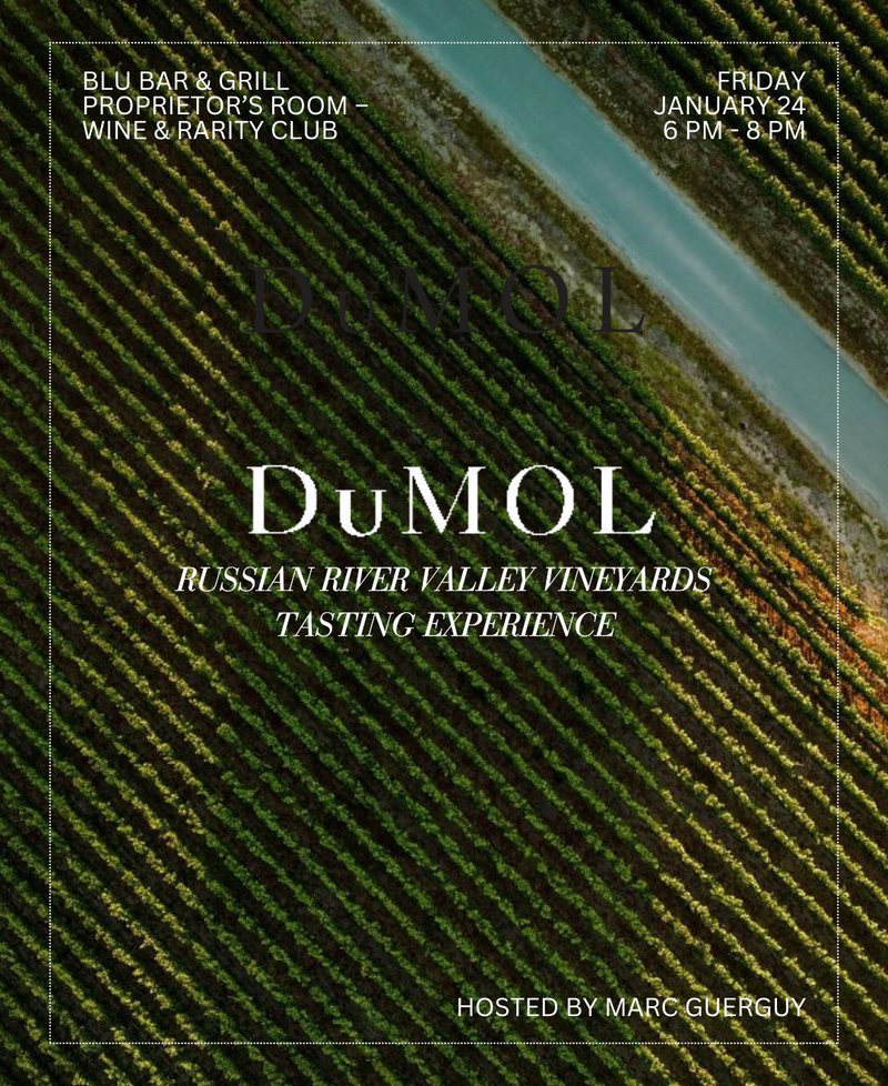 DuMOL Tasting Experience