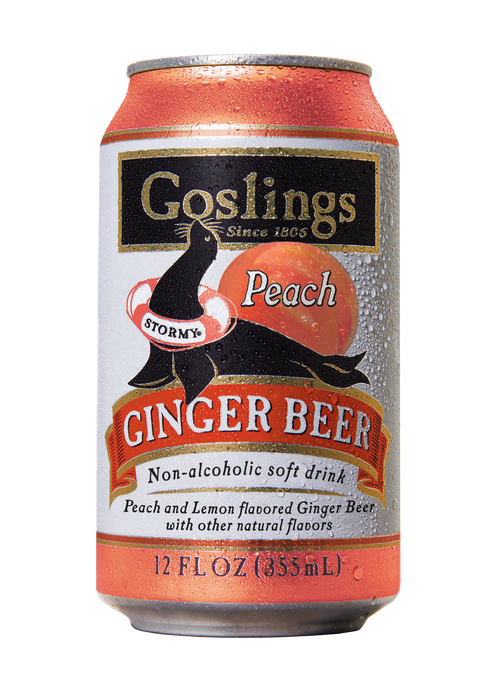 Goslings Peach Ginger Beer