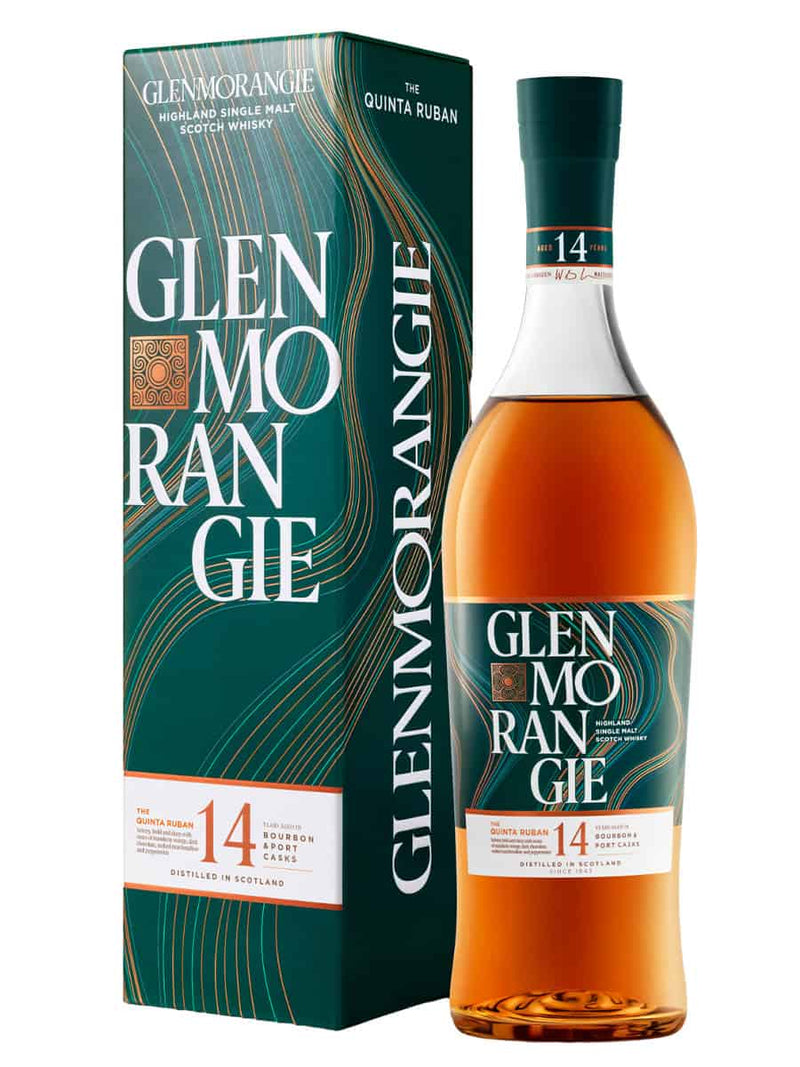 Glenmorangie 14 Year Quinta Ruban Malt Whisky
