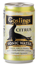 Goslings Citrus Tonic Water