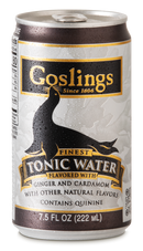 Goslings Finest Tonic Water