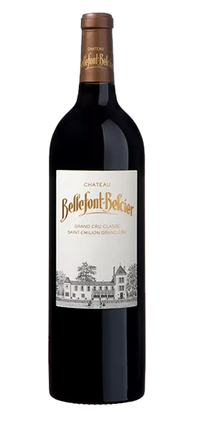 Chateau Bellefont Belcier Saint-Emilion Grand Cru Classe 2019