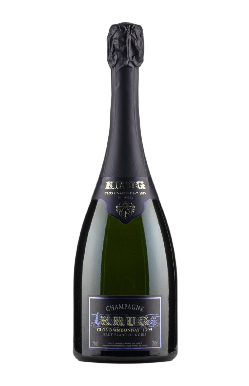 Krug Clos D'Ambonnay Champagne 1995