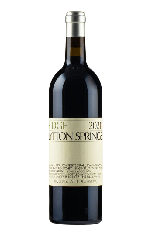 Ridge Vineyards Lytton Springs Zinfandel 2021