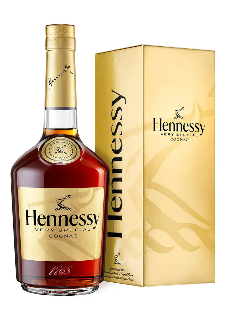 Hennessy VS Cognac Gold Gift Box