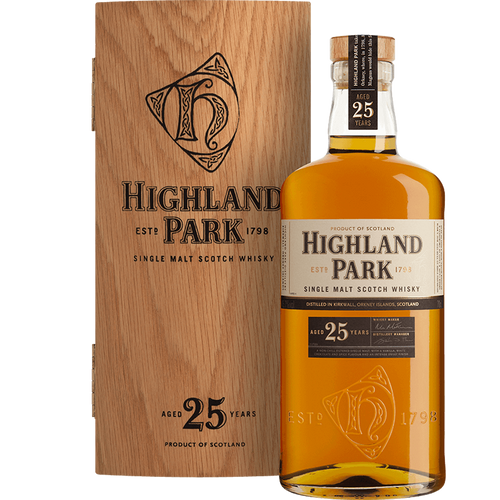 Highland Park 25 Year Malt Whiskey