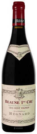 Régnard "Cent Vignes" Beaune 1er Cru 2021