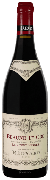 Régnard "Cent Vignes" Beaune 1er Cru 2021