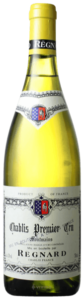 Regnard "Montmains" 1er Cru Chablis 2018