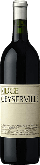 Ridge Vineyards Geyserville Zinfandel 2020