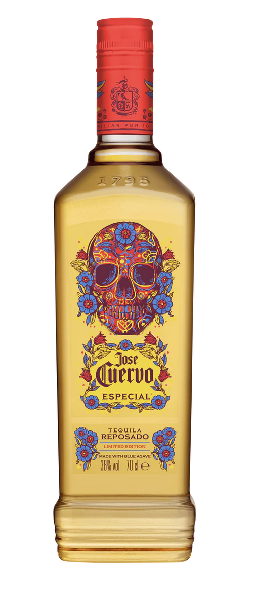 Jose Cuervo Especial Gold Tequila (Day Of The Dead)