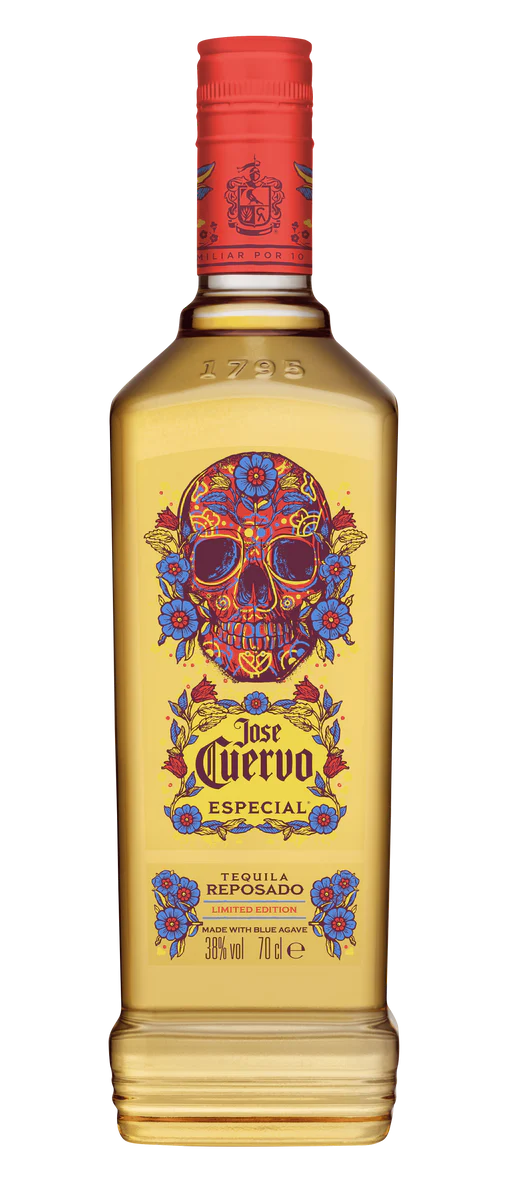 Jose Cuervo Especial Gold Tequila (Day Of The Dead)