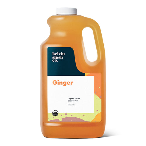 Kelvin Slush Co. Organic Slush Mix - Ginger