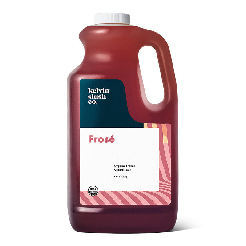 Kelvin Slush Co. Organic Slush Mix - Frose