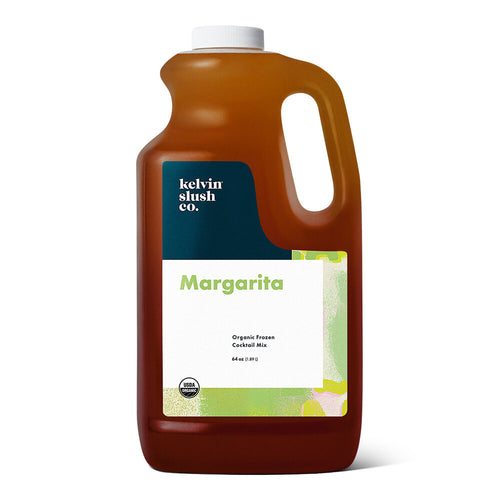 Kelvin Slush Co. Organic Slush Mix - Margarita