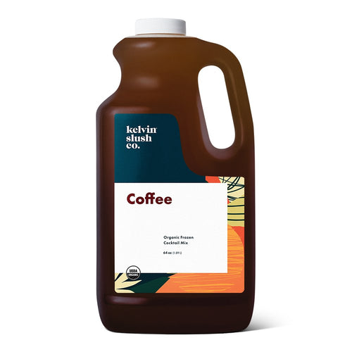 Kelvin Slush Co. Organic Slush Mix - Cold Brew Coffee