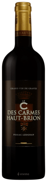 Chateau Les Carmes Haut-Brion Le C Des Carmes Haut-Brion 2020