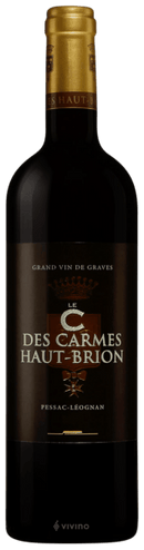 Chateau Les Carmes Haut-Brion Le C Des Carmes Haut-Brion 2020