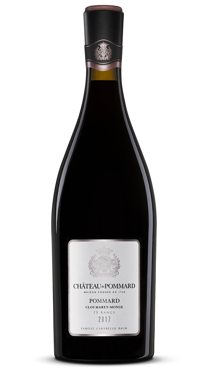 Chateau de Pommard Clos Marey-Monge 75 Rangs 2017