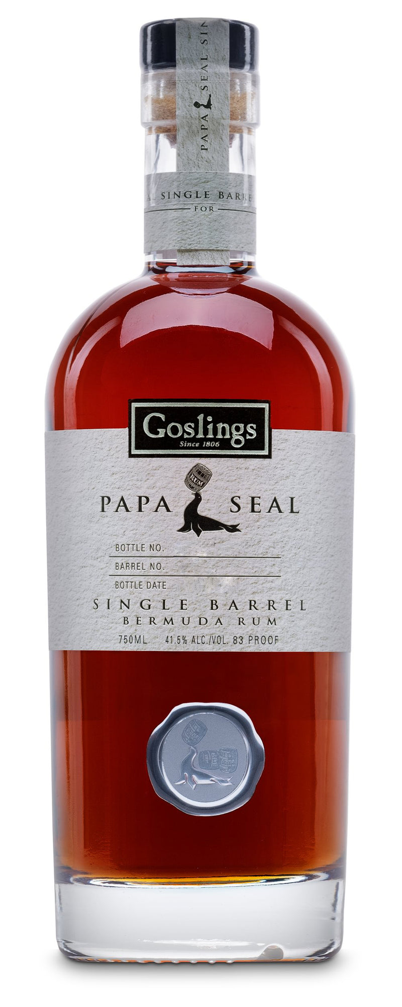 Goslings Papa Seal Single Barrel Bermuda Rum