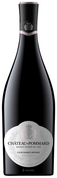 Chateau de Pommard Clos Marey-Monge Monopole 2018