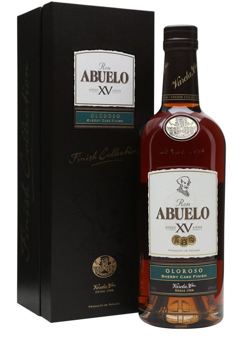 Ron Abuelo Oloroso Sherry Cask 15 YO Finish Rum