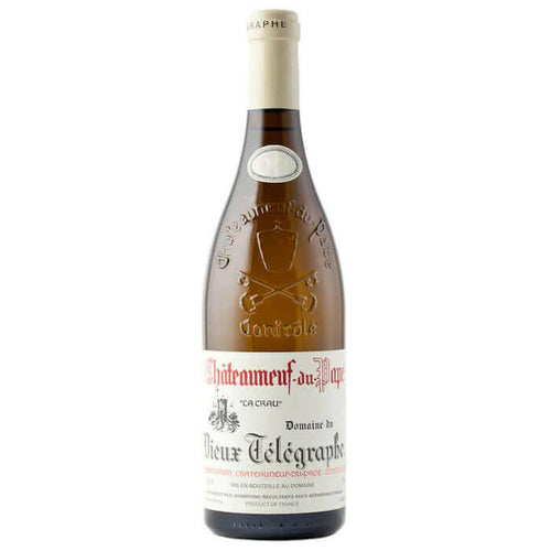 Vieux Telegraphe La Roquete Chateauneuf du Pape Blanc 2022